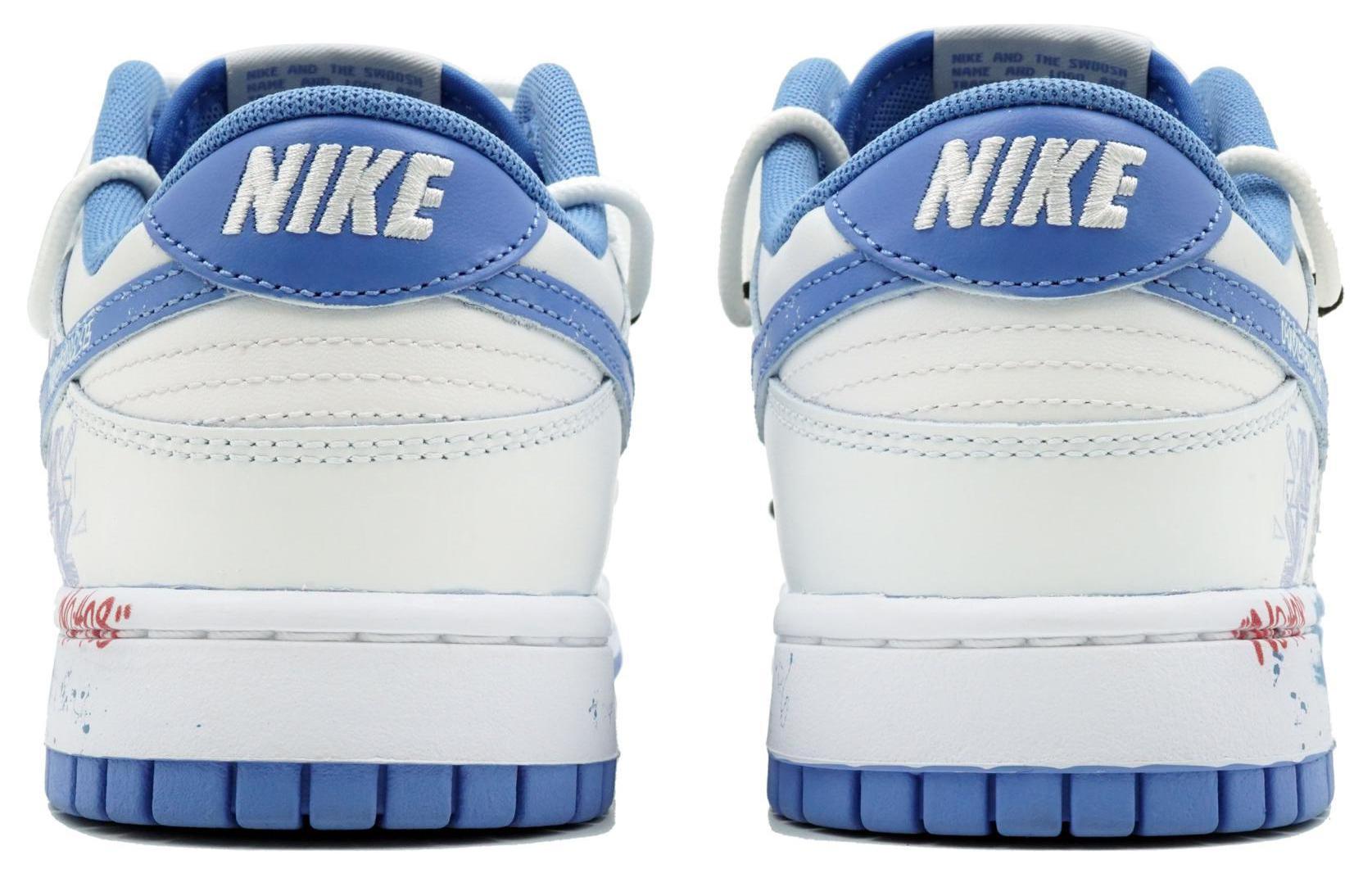 Purchase [Zapatillas Personalizadas] Nike Dunk Low 'Polar Blue Graffiti' DV0833-400(Team113-蓝色涂鸦S-BOX)