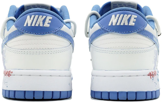 ナイキ ダンク LOW "ポーラーブルー グラフィティ" (カスタム) DV0833-400(Team113-蓝色涂鸦S-BOX) Purchase ナイキ ダンク LOW "ポーラーブルー グラフィティ" (カスタム) DV0833-400(Team113-蓝色涂鸦S-BOX)