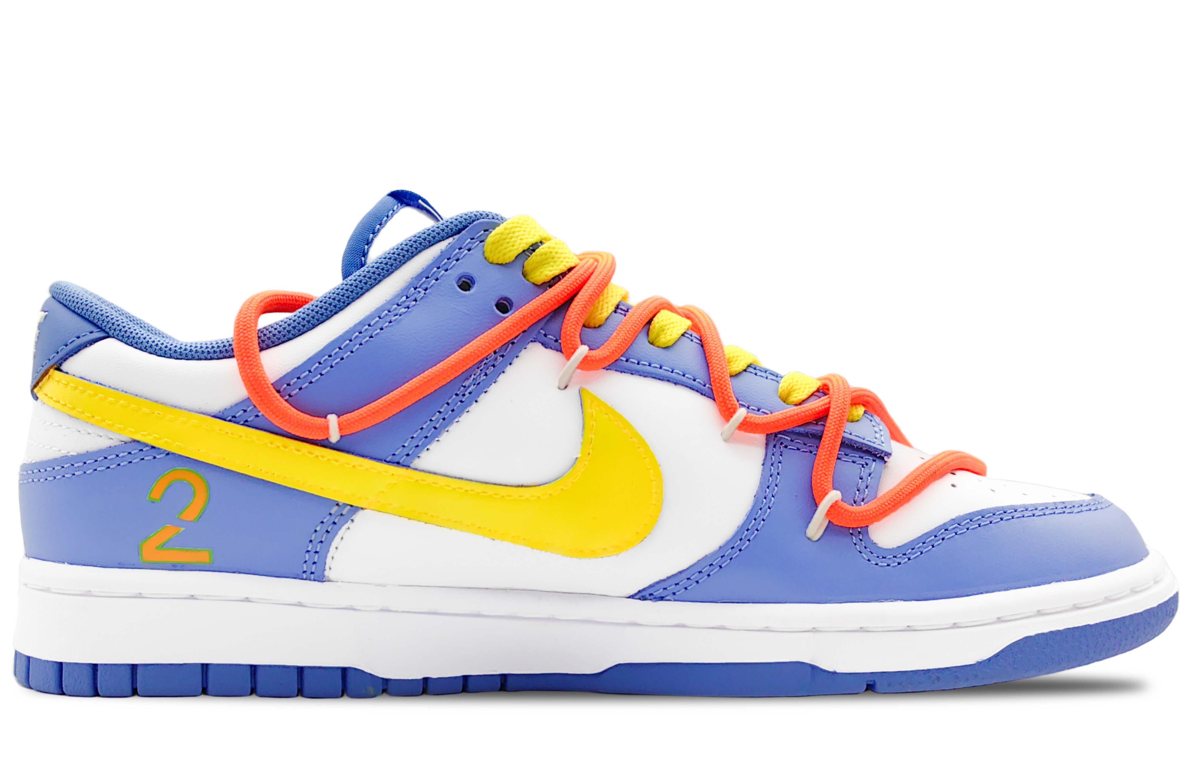 Lookbook [Sepatu Custom] Nike Dunk Low 'Polar Blue II' DV0833-400(Team188-Porlar-Blue