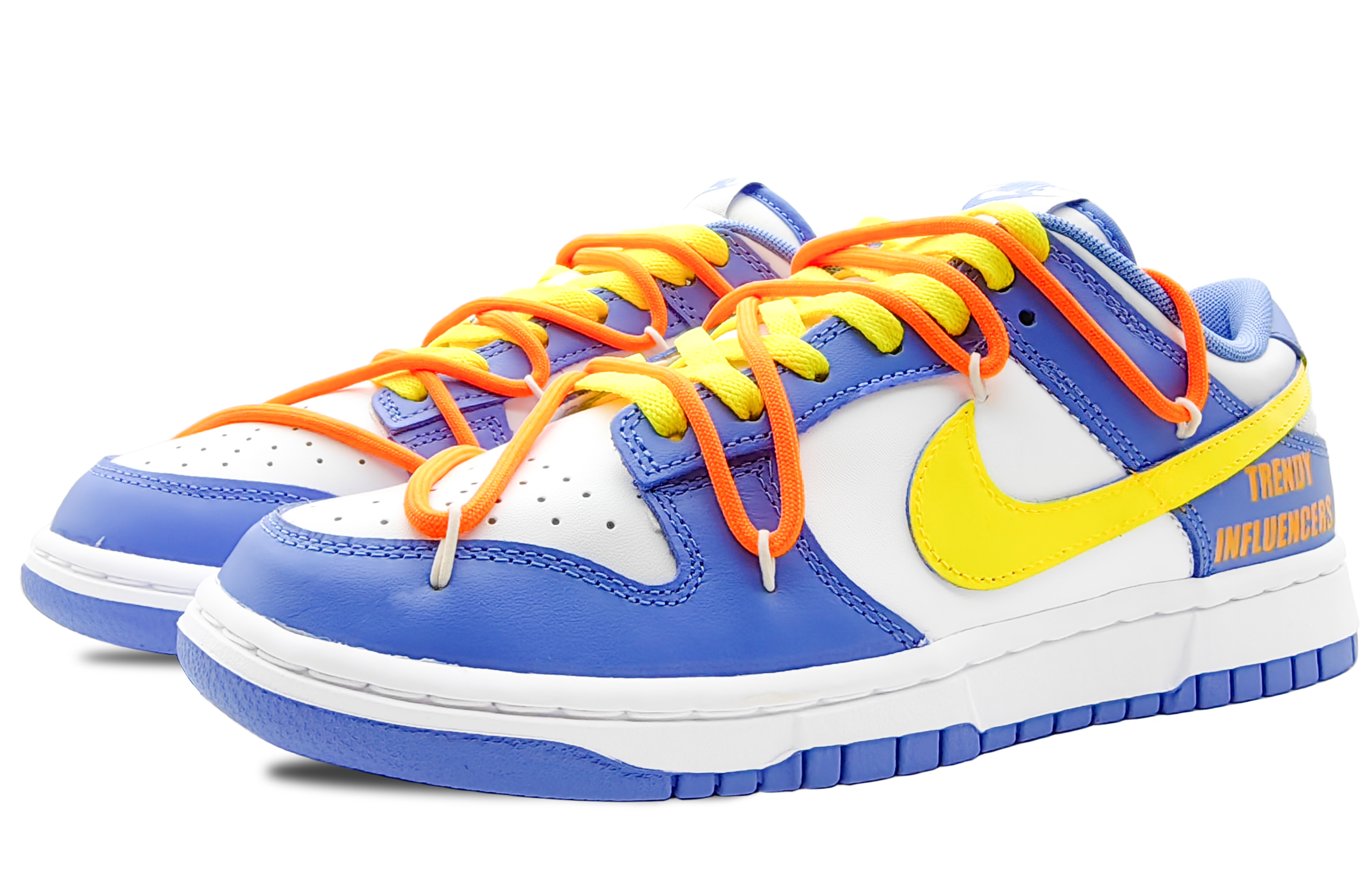 Shop [Sepatu Custom] Nike Dunk Low 'Polar Blue II' DV0833-400(Team188-Porlar-Blue
