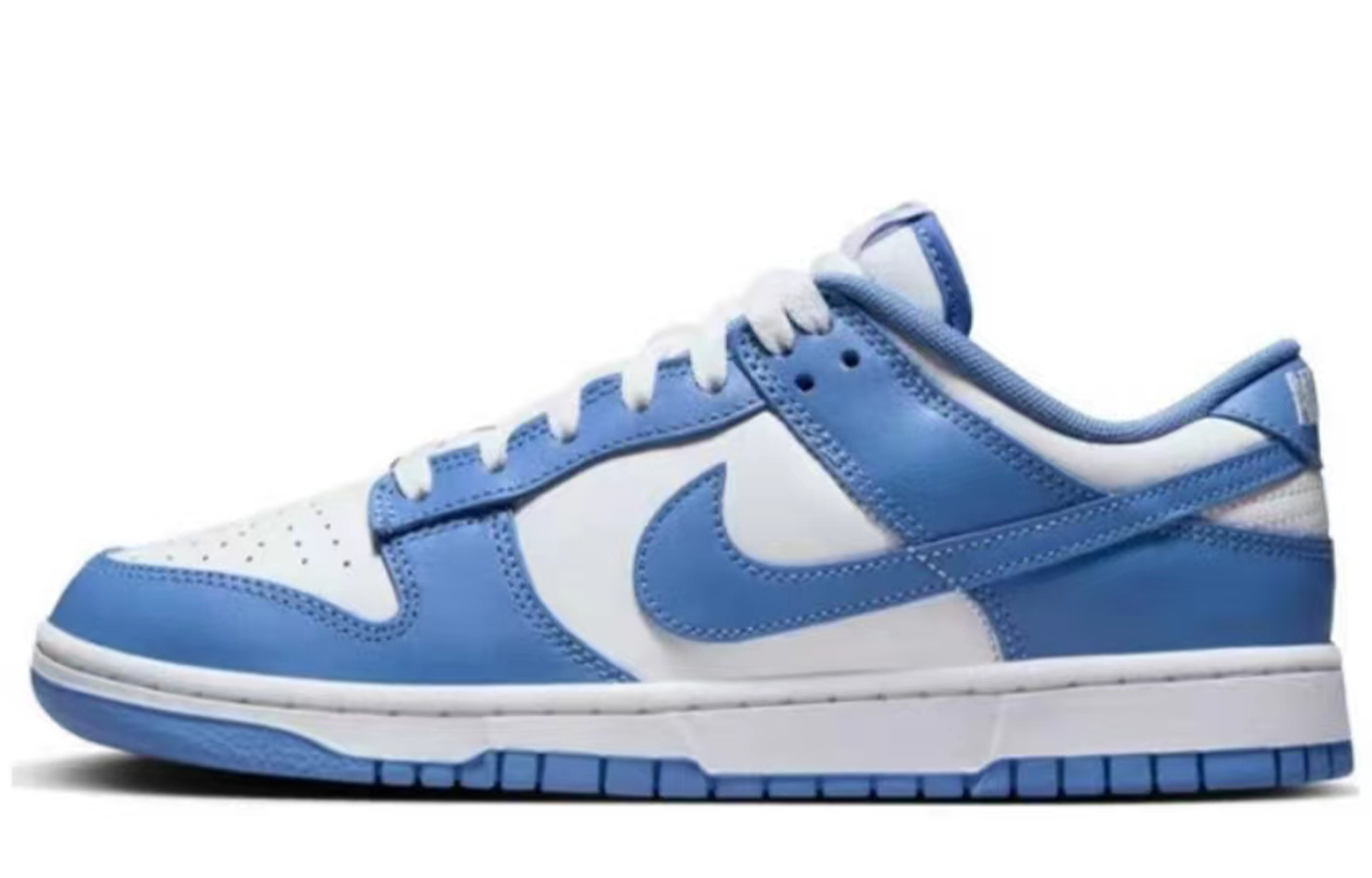 Cheap [Sepatu Custom] Nike Dunk Low 'Polar Blue II' DV0833-400(Team188-Porlar-Blue