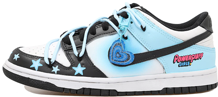 나이키 덩크 로우 '파워퍼프걸 블랙 블루 핑크' (커스텀) CW1590-100(Team拾玖-蓝色女警S-BOX) Buy 나이키 덩크 로우 '파워퍼프걸 블랙 블루 핑크' (커스텀) CW1590-100(Team拾玖-蓝色女警S-BOX)