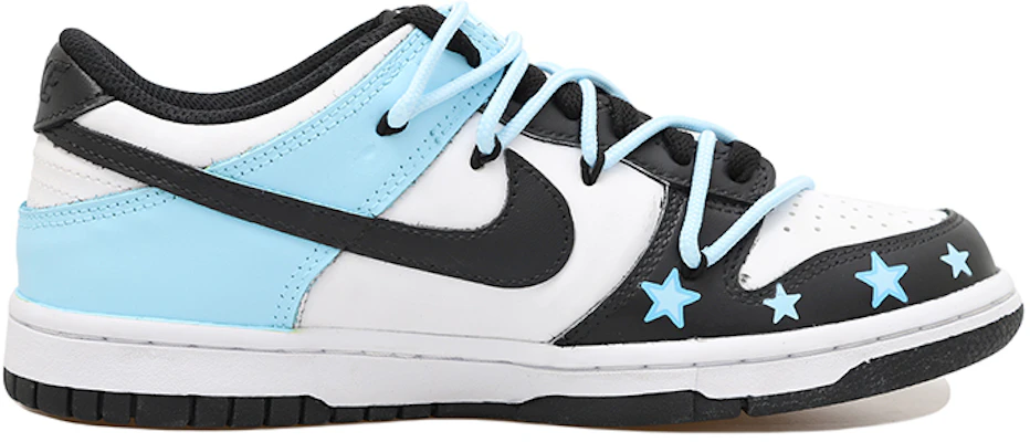 나이키 덩크 로우 '파워퍼프걸 블랙 블루 핑크' (커스텀) CW1590-100(Team拾玖-蓝色女警S-BOX) Order 나이키 덩크 로우 '파워퍼프걸 블랙 블루 핑크' (커스텀) CW1590-100(Team拾玖-蓝色女警S-BOX)