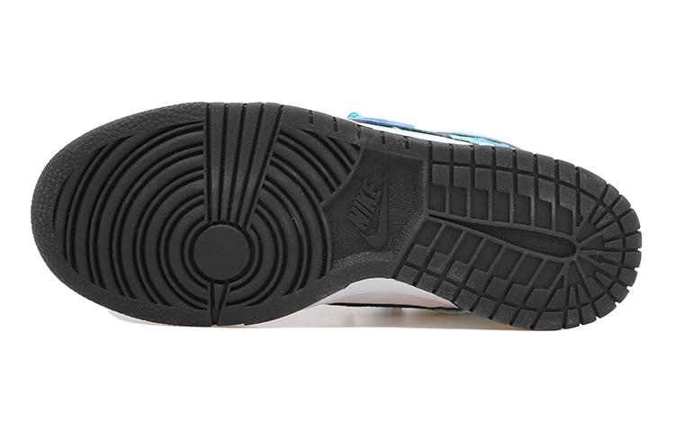 Purchase 나이키 덩크 로우 '파워퍼프걸 블랙 블루 핑크' (커스텀) CW1590-100(Team拾玖-蓝色女警S-BOX)