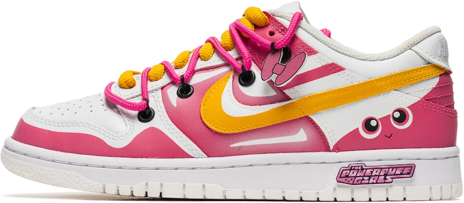 Zapatillas Nike Dunk Low 'Powerpuff Girls Blossom Blanco-Rosa' DH9765-102(Team67-花花小女警) Buy Zapatillas Nike Dunk Low 'Powerpuff Girls Blossom Blanco-Rosa' DH9765-102(Team67-花花小女警)