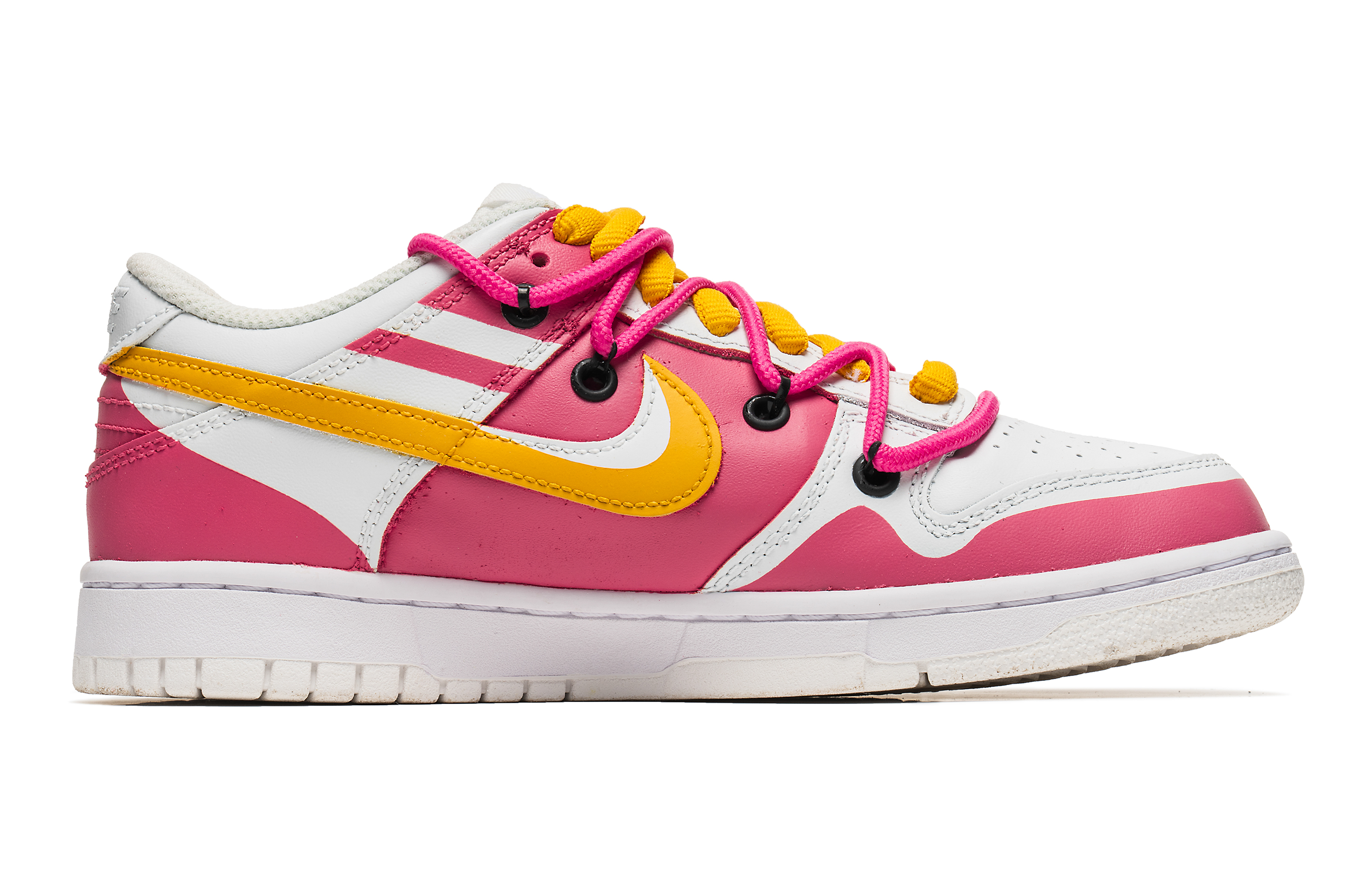 Order [定制鞋] 耐克Dunk Low ‘飞天小女警泡泡白粉’ DH9765-102(Team67-花花小女警)