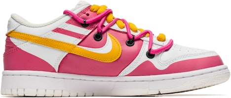 Zapatillas Nike Dunk Low 'Powerpuff Girls Blossom Blanco-Rosa' DH9765-102(Team67-花花小女警) Order Zapatillas Nike Dunk Low 'Powerpuff Girls Blossom Blanco-Rosa' DH9765-102(Team67-花花小女警)