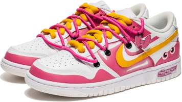 Zapatillas Nike Dunk Low 'Powerpuff Girls Blossom Blanco-Rosa' DH9765-102(Team67-花花小女警) Lookbook Zapatillas Nike Dunk Low 'Powerpuff Girls Blossom Blanco-Rosa' DH9765-102(Team67-花花小女警)