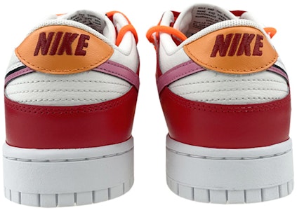 【定製球鞋】 Nike Dunk Low 是在玩鞋 動漫 禮盒 飛天小女警 花花 解構 雙鞋帶 低幫 板鞋 男款 紅橙 Purchase 【定製球鞋】 Nike Dunk Low 是在玩鞋 動漫 禮盒 飛天小女警 花花 解構 雙鞋帶 低幫 板鞋 男款 紅橙