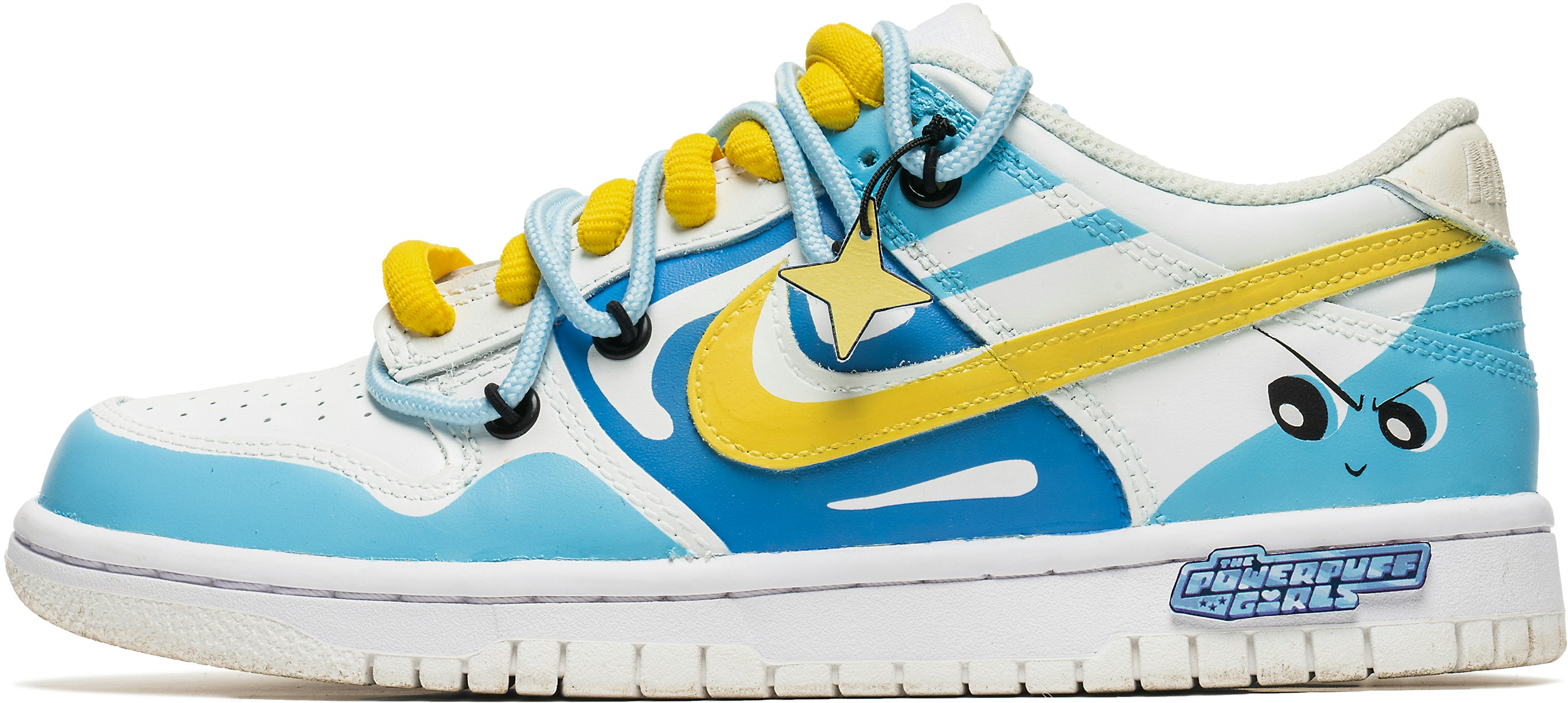 custom-shoes-nike-dunk-low-powerpuff-girls-bubbles-sweet-cool-dh-9765-102-444134
