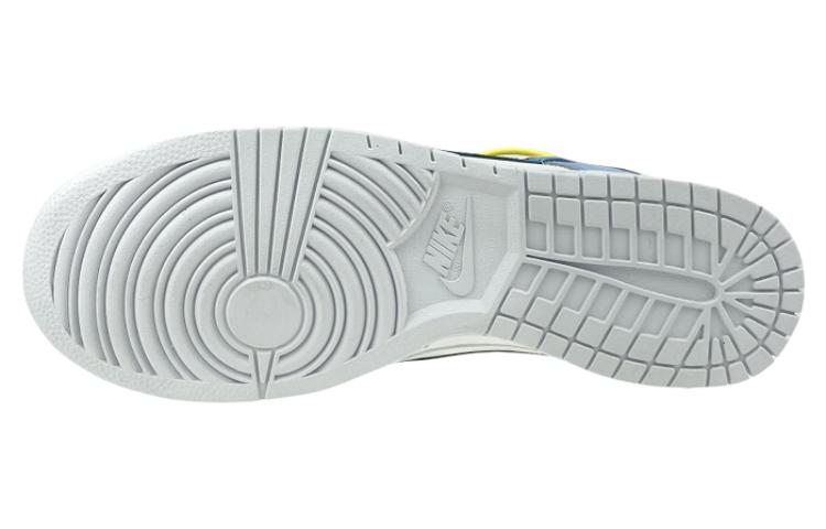 Details for 【定製球鞋】 Nike Dunk Low 是在玩鞋 動漫 飛天小女警 泡泡 解構 雙鞋帶 低幫 板鞋 男款 黃藍