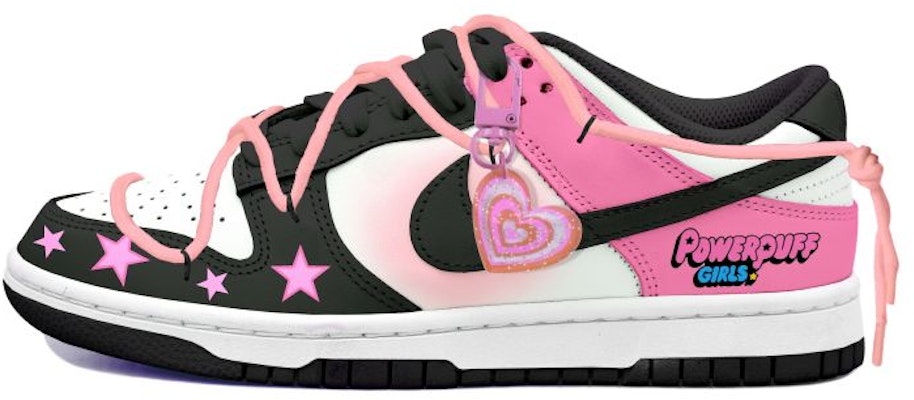 カスタムシューズ】ナイキ ダンク ロー『パワーパフガールズ ピンク』 CW1590-100(Team拾玖-粉色女警S-BOX) Order カスタムシューズ】ナイキ ダンク ロー『パワーパフガールズ ピンク』 CW1590-100(Team拾玖-粉色女警S-BOX)