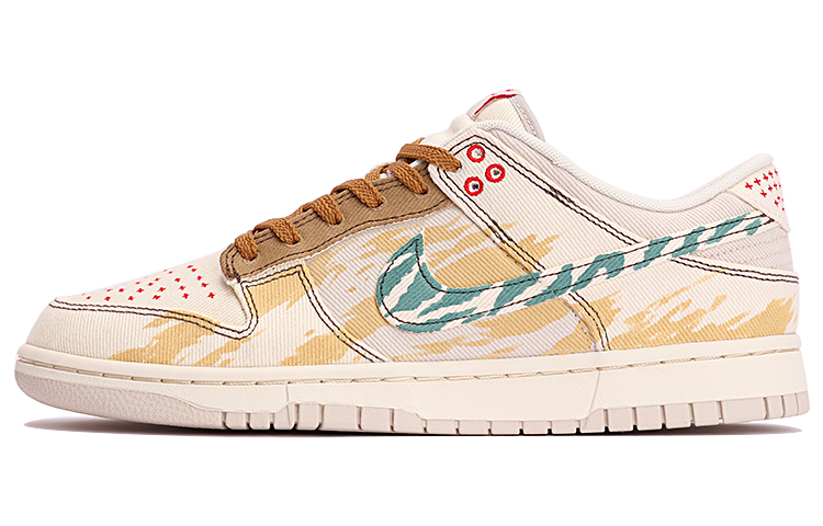 Buy [Zapatillas Personalizadas] Nike Dunk Low 'Prairie Oasis Amarillo-Verde' DV0834-100(TeamThree-男款-黄绿)