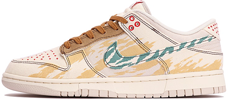 custom-shoes-nike-dunk-low-prairie-oasis-yellow-green