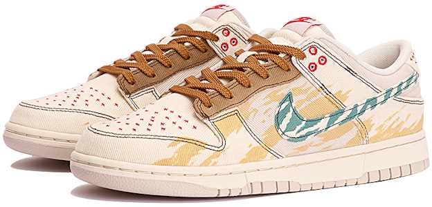 나이키 덩크 로우 '프레리 오아시스 옐로우그린' (커스텀) DV0834-100(TeamThree-男款-黄绿) Lookbook 나이키 덩크 로우 '프레리 오아시스 옐로우그린' (커스텀) DV0834-100(TeamThree-男款-黄绿)