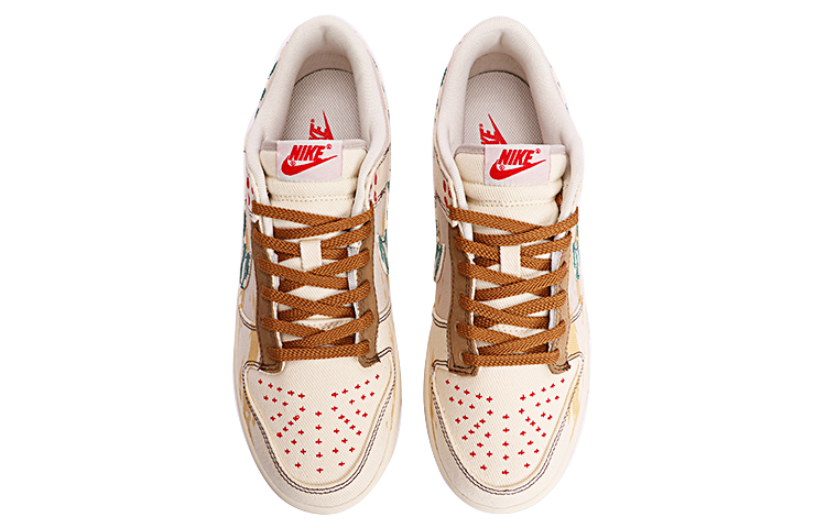 Shop [Zapatillas Personalizadas] Nike Dunk Low 'Prairie Oasis Amarillo-Verde' DV0834-100(TeamThree-男款-黄绿)