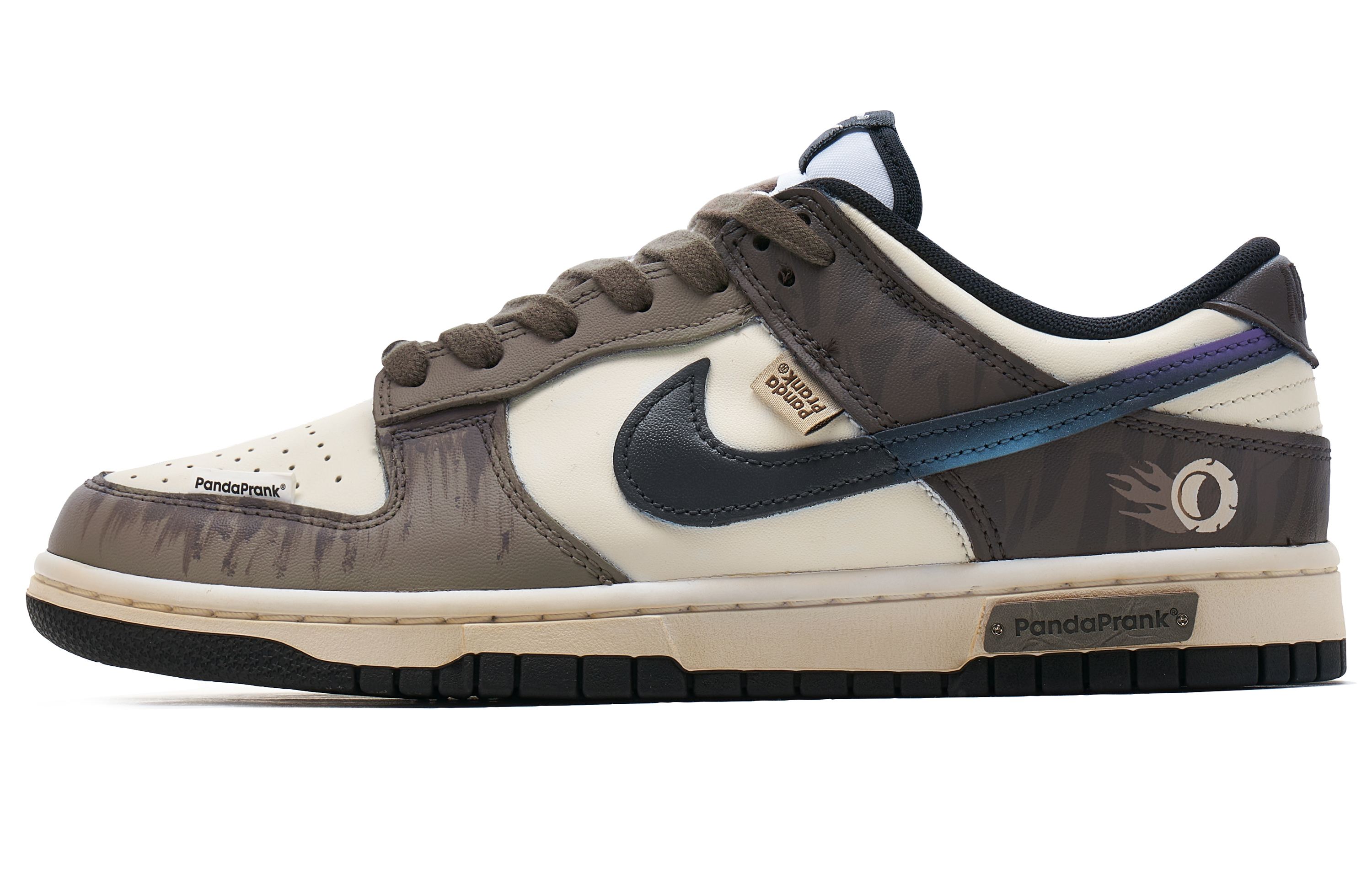 Buy 【カスタムシューズ】ナイキ ダンク ロー 「プランクスターブラウン-ホワイト」 DD1391-100(TeamH-男款锈S-BOX)
