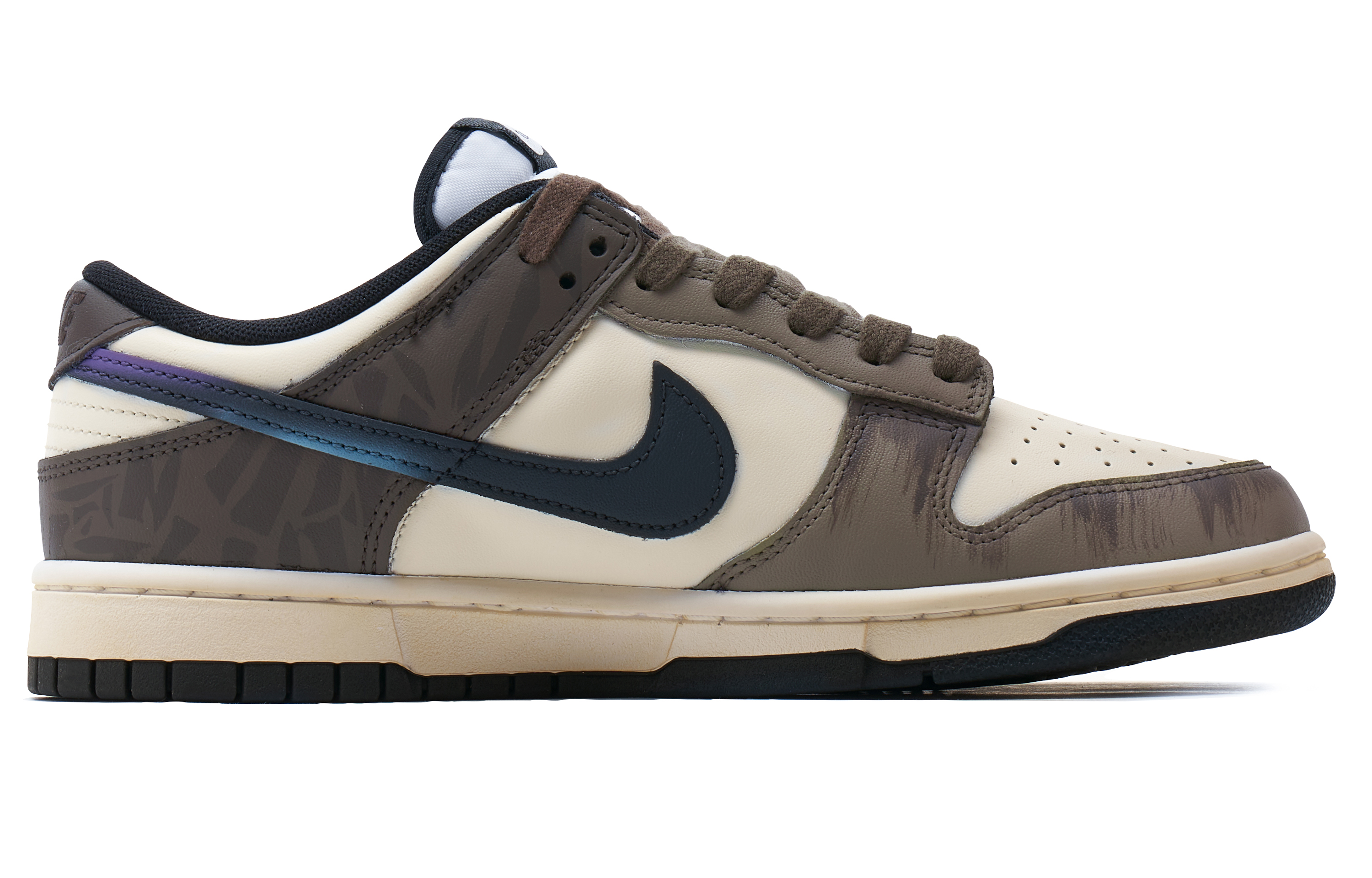 Order 【カスタムシューズ】ナイキ ダンク ロー 「プランクスターブラウン-ホワイト」 DD1391-100(TeamH-男款锈S-BOX)