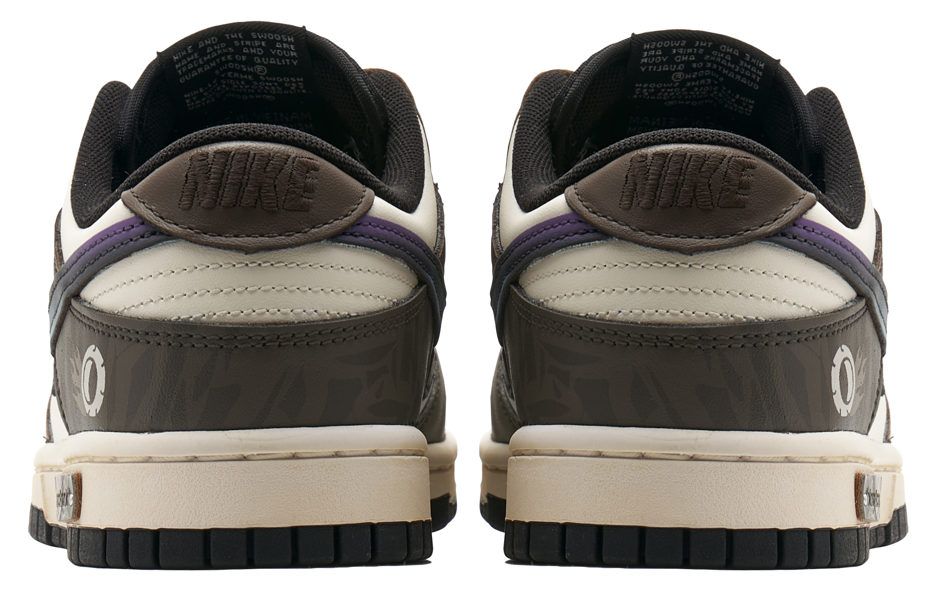 Shop 【カスタムシューズ】ナイキ ダンク ロー 「プランクスターブラウン-ホワイト」 DD1391-100(TeamH-男款锈S-BOX)