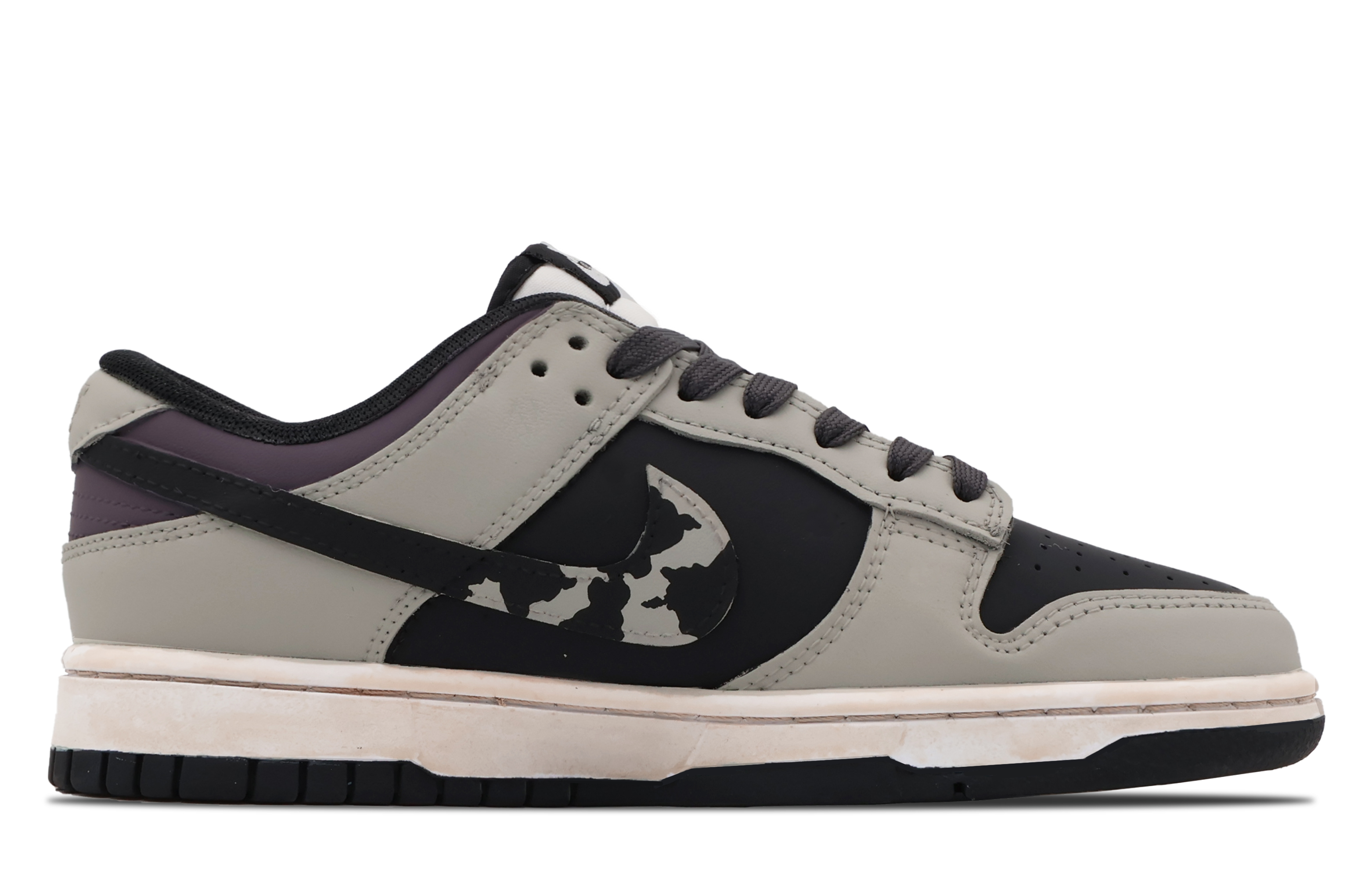 Lookbook [定制鞋款] Nike Dunk Low '学院黑' DD1391-100(Team53-男款要饭小鸡)