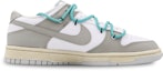 Lookbook 【定製球鞋】Nike Dunk Low SHIFT轉移 林蔭路少數高級 簡約 百搭 低筒 板鞋 GS 灰白