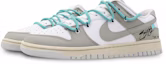 Shop 【定製球鞋】Nike Dunk Low SHIFT轉移 林蔭路少數高級 簡約 百搭 低筒 板鞋 GS 灰白