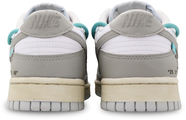 나이키 덩크 로우 '프레피 그레이-화이트' (커스텀) DV0831-101(Team53-男款SHIFT转移) Purchase 나이키 덩크 로우 '프레피 그레이-화이트' (커스텀) DV0831-101(Team53-男款SHIFT转移)