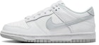Sizing 나이키 덩크 로우 '프레피 그레이-화이트' (커스텀) DV0831-101(Team53-男款SHIFT转移)