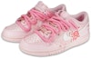 Lookbook 【定制球鞋】 Nike Dunk Low Prism Pink 聖誕節主題 粉色 愛心 甜酷辣妹牛仔 休閒 低幫 板鞋 GS 櫻花粉