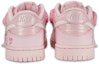 Purchase 【定制球鞋】 Nike Dunk Low Prism Pink 聖誕節主題 粉色 愛心 甜酷辣妹牛仔 休閒 低幫 板鞋 GS 櫻花粉
