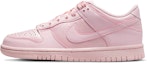 Details for 【定制球鞋】 Nike Dunk Low Prism Pink 聖誕節主題 粉色 愛心 甜酷辣妹牛仔 休閒 低幫 板鞋 GS 櫻花粉