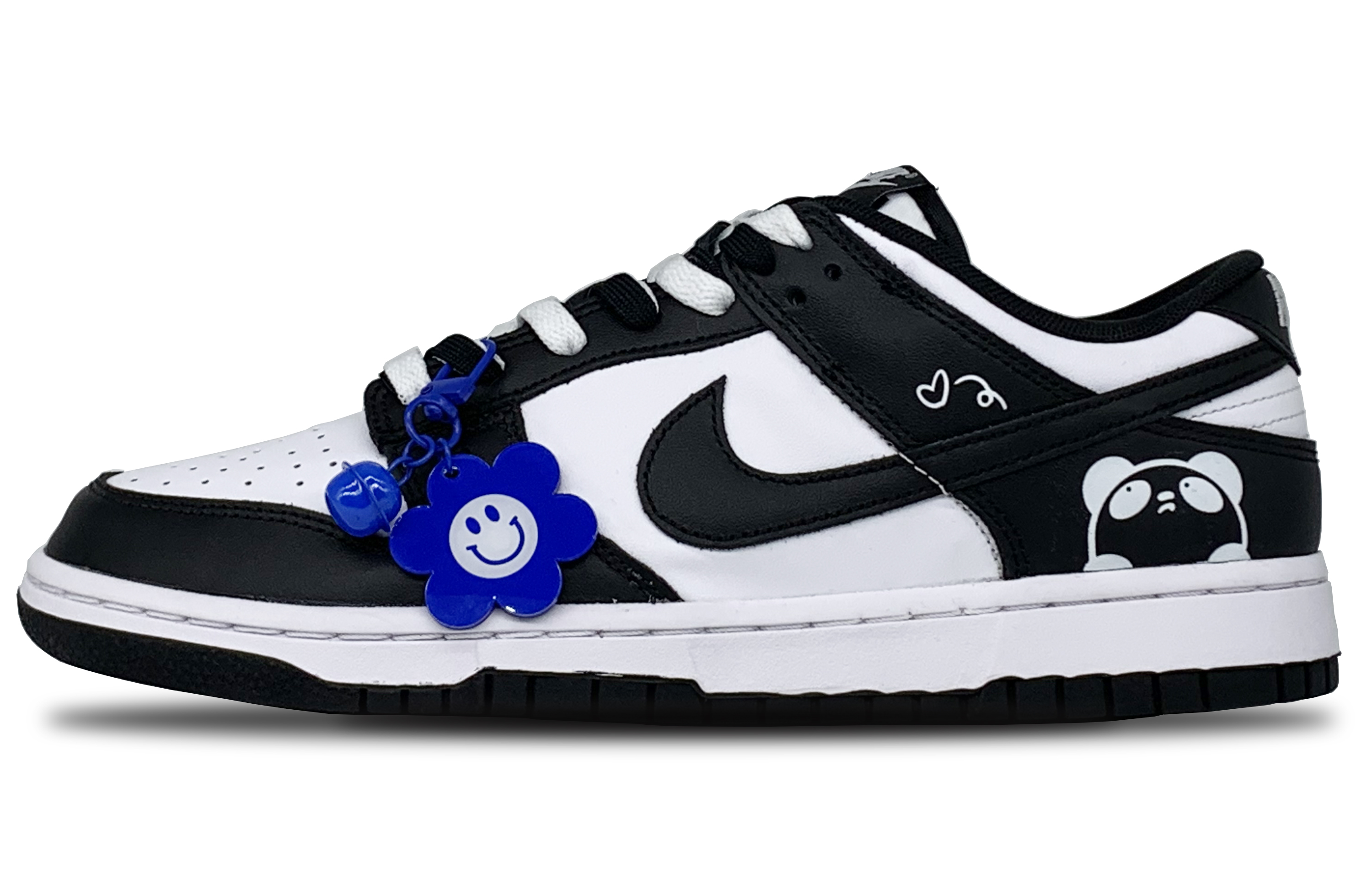 Buy 【定制鞋款】耐克Dunk Low '骄傲熊猫涂鸦' DD1391-100-445622