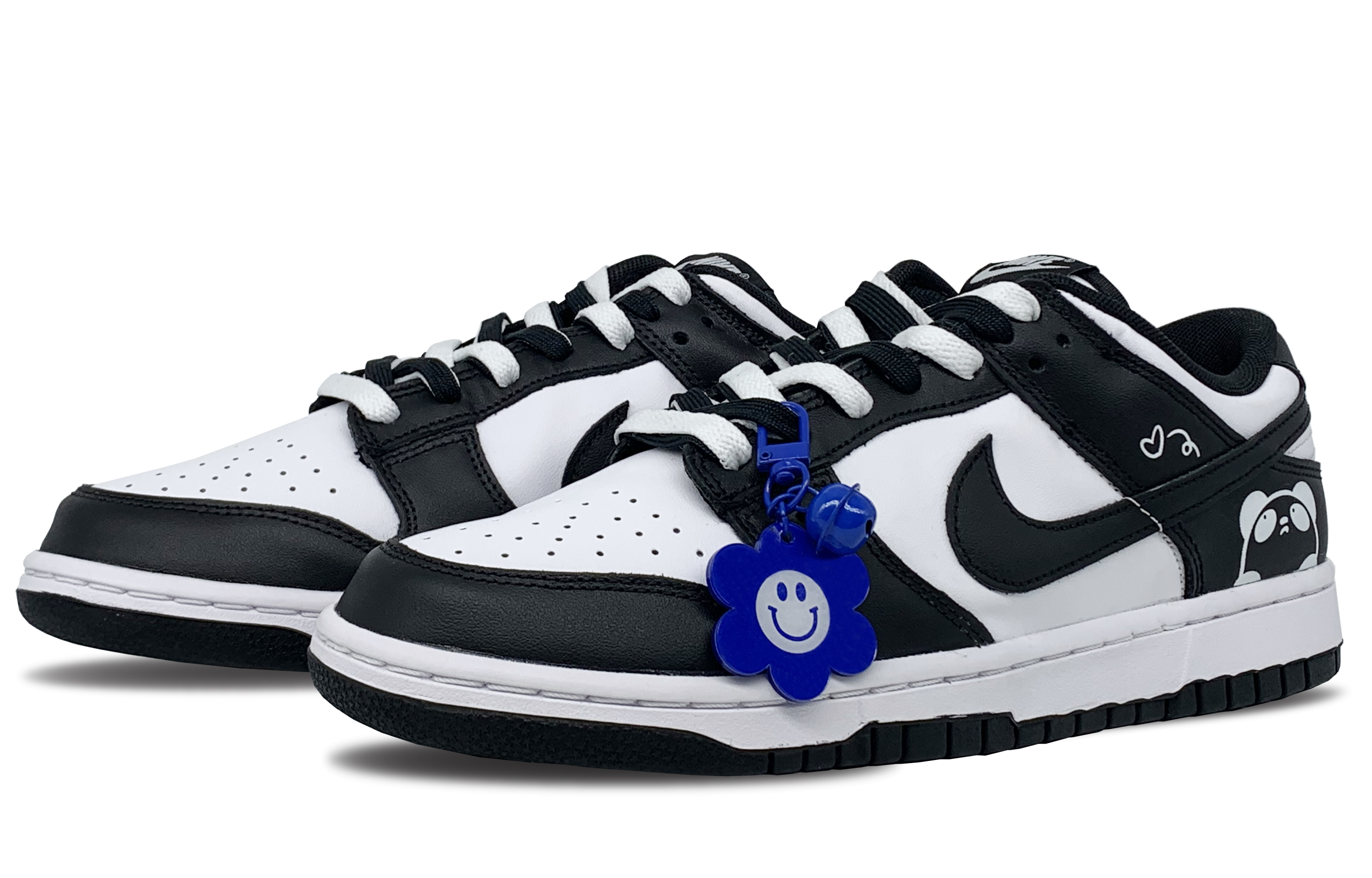 Lookbook 【定制鞋款】耐克Dunk Low '骄傲熊猫涂鸦' DD1391-100-445622