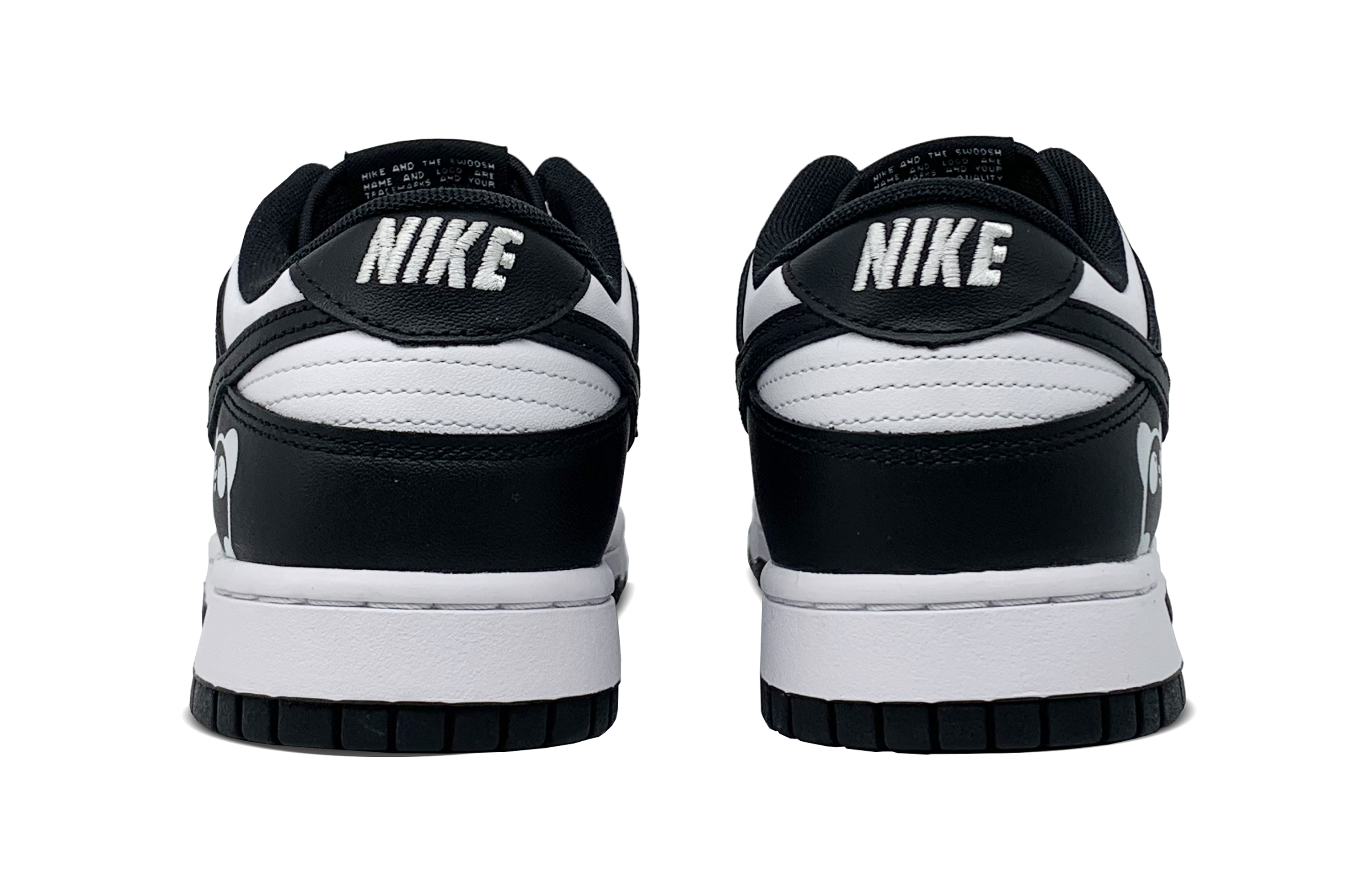 Shop 【定制鞋款】耐克Dunk Low '骄傲熊猫涂鸦' DD1391-100-445622