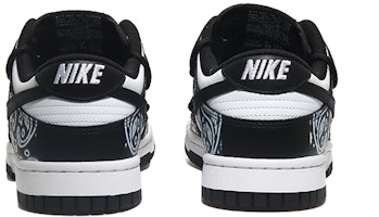 【定制鞋款】Nike Dunk Low '打孔腰果花 - 黑白' DD1391-100(Team10-打孔腰果花) Purchase 【定制鞋款】Nike Dunk Low '打孔腰果花 - 黑白' DD1391-100(Team10-打孔腰果花)