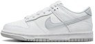 Sizing 【訂製球鞋】Nike Dunk Low 純愛芭蕾 解構 蝴蝶結 蕾絲花邊綁帶 防滑減震 低筒 板鞋 GS 白灰