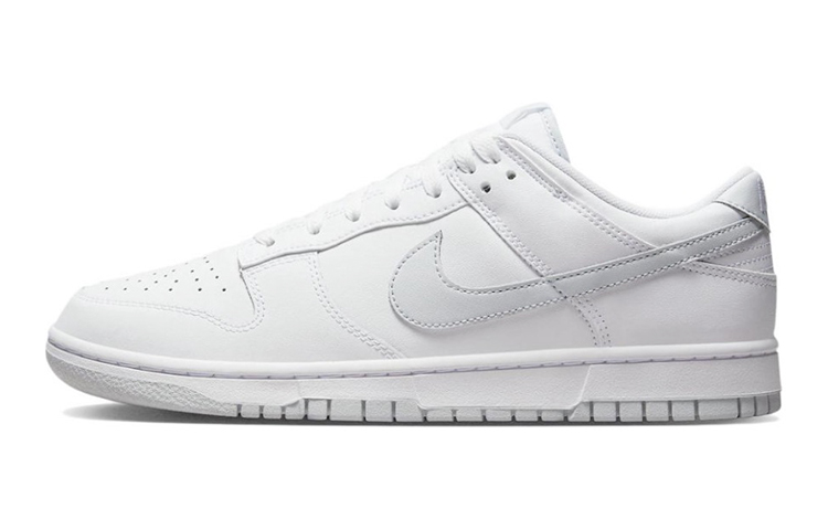 Details for [Zapatillas Personalizadas] Nike Dunk Low 'Pure Platinum - Café' DV0831-101(Team73-北地孚角男款)