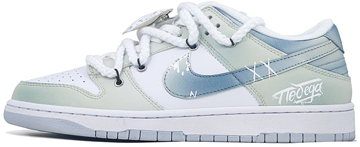 custom-shoes-nike-dunk-low-pure-platinum-sea-salt-mint