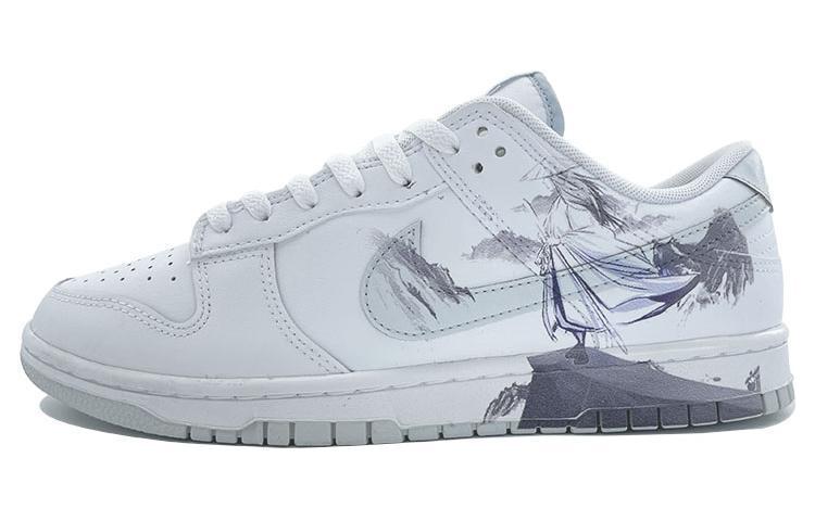 Buy [Kasut Custom] Nike Dunk Low 'Platinum Tulen' DV0831-101(Team113-剑客）