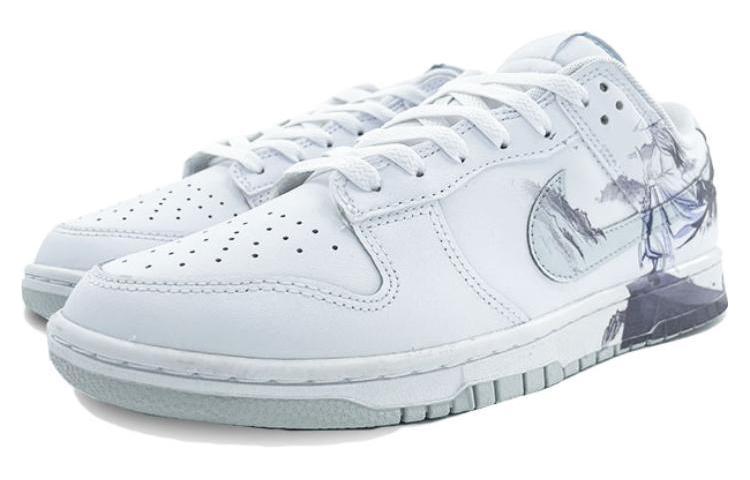 Lookbook [Kasut Custom] Nike Dunk Low 'Platinum Tulen' DV0831-101(Team113-剑客）