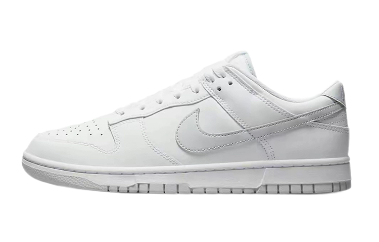 Details for [定制鞋款] 耐克Dunk Low“纯铂金黑粉” DV0831-101(Team48-晴天蔷薇男款)