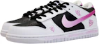 Lookbook 【客製球鞋】Nike Dunk Low "純鉑金" 編織出浪漫驚喜 紫外線變色 低筒 滑板鞋 男款 黑白紫