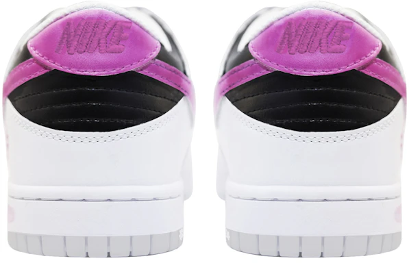 【客製球鞋】Nike Dunk Low "純鉑金" 編織出浪漫驚喜 紫外線變色 低筒 滑板鞋 男款 黑白紫 Shop 【客製球鞋】Nike Dunk Low "純鉑金" 編織出浪漫驚喜 紫外線變色 低筒 滑板鞋 男款 黑白紫