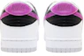 Shop 【客製球鞋】Nike Dunk Low "純鉑金" 編織出浪漫驚喜 紫外線變色 低筒 滑板鞋 男款 黑白紫