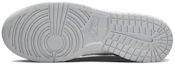 Purchase 【客製球鞋】Nike Dunk Low "純鉑金" 編織出浪漫驚喜 紫外線變色 低筒 滑板鞋 男款 黑白紫