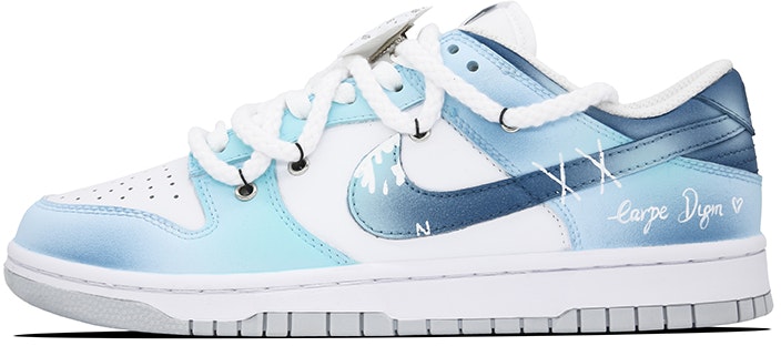 custom-shoes-nike-dunk-low-pure-platinum-blue-white-dv-0831-101-team73