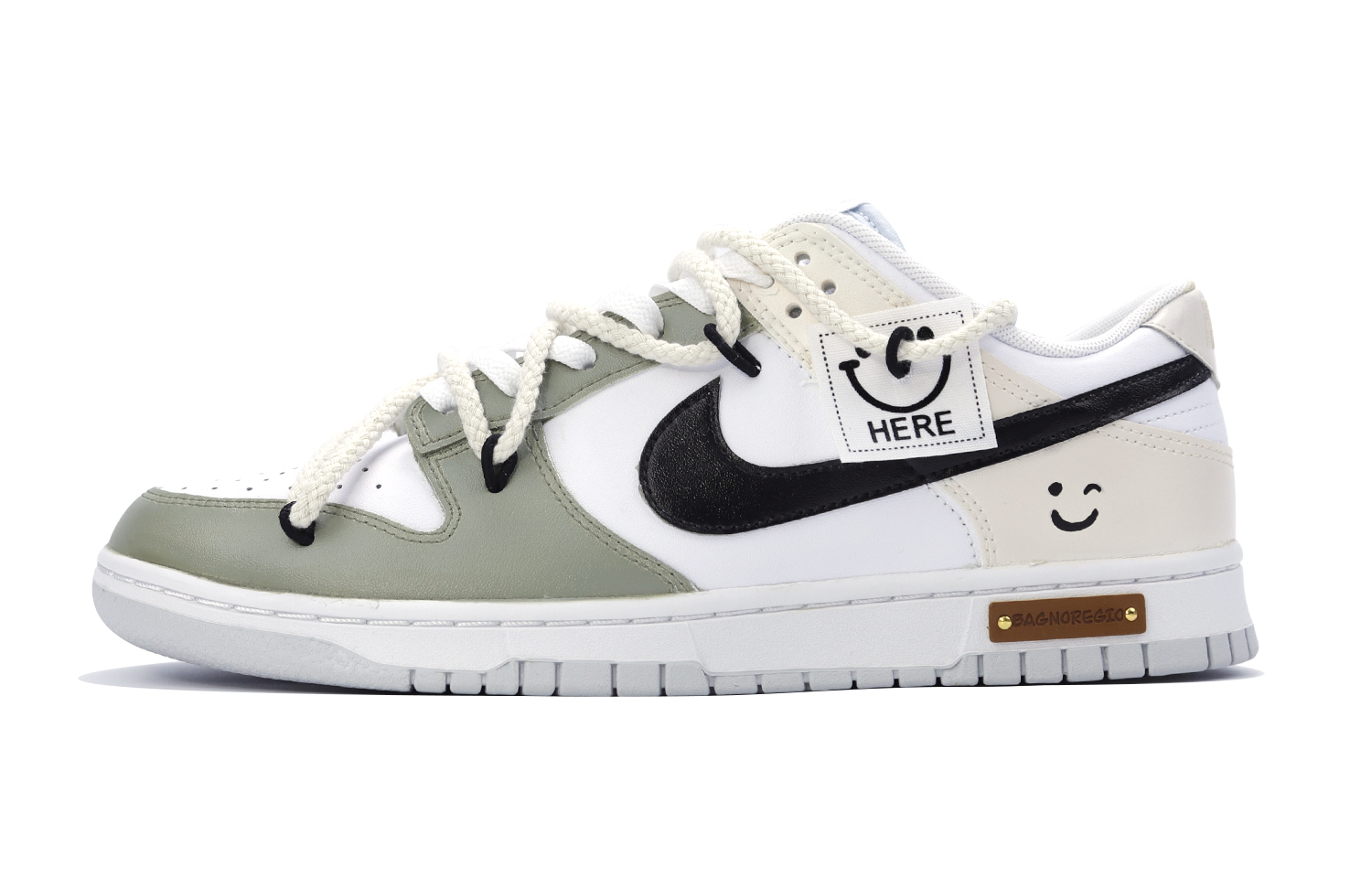 Buy [Zapatillas Personalizadas] Nike Dunk Low 'Platino Puro Azul-Blanco' DV0831-101-453030