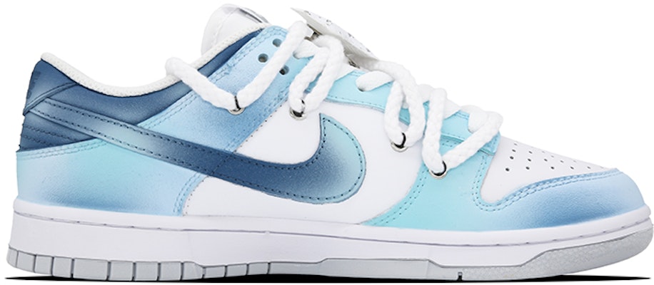 【カスタムシューズ】ナイキ ダンク ロー 'ピュアプラチナム ブルー-ホワイト' DV0831-101(Team73-陷入云端男款) Order 【カスタムシューズ】ナイキ ダンク ロー 'ピュアプラチナム ブルー-ホワイト' DV0831-101(Team73-陷入云端男款)