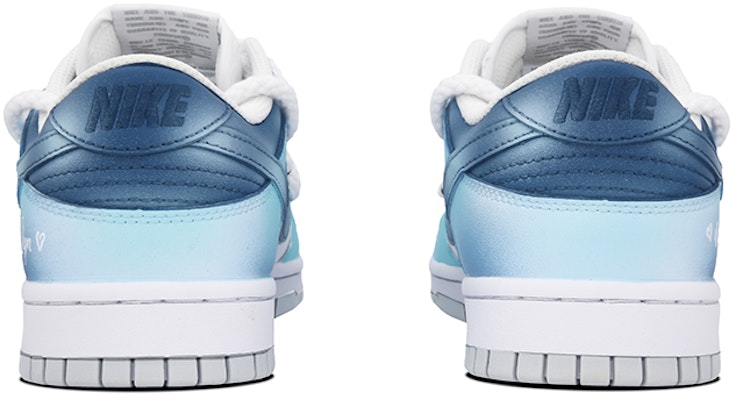 【カスタムシューズ】ナイキ ダンク ロー 'ピュアプラチナム ブルー-ホワイト' DV0831-101(Team73-陷入云端男款) Shop 【カスタムシューズ】ナイキ ダンク ロー 'ピュアプラチナム ブルー-ホワイト' DV0831-101(Team73-陷入云端男款)