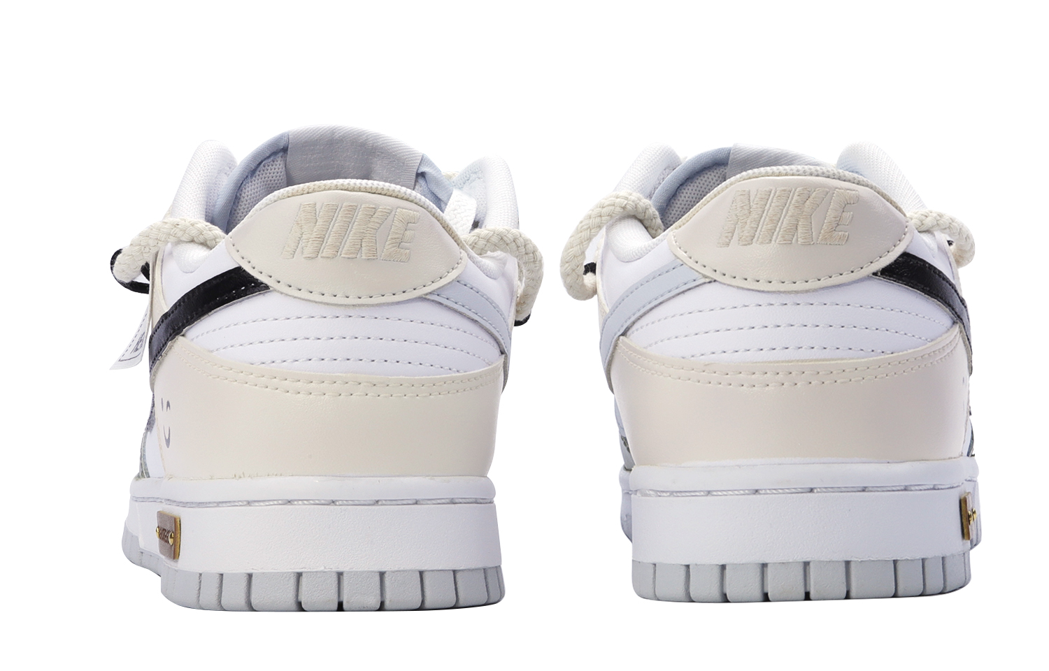 Shop [Zapatillas Personalizadas] Nike Dunk Low 'Platino Puro Azul-Blanco' DV0831-101-453030